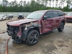 Jeep salvage cars for sale: 2022 Jeep Grand Cherokee L Limited