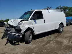 Chevrolet salvage cars for sale: 2021 Chevrolet Express G2500