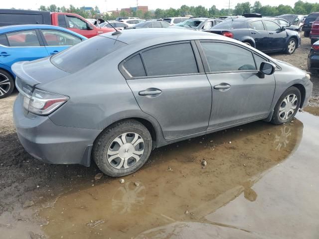 2013 Honda Civic Hybrid