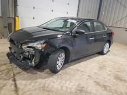 Salvage cars for sale at West Mifflin, PA auction: 2016 Nissan Sentra S