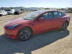 Carros salvage sin ofertas aún a la venta en subasta: 2023 Tesla Model 3