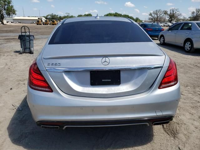 2016 Mercedes-Benz S 550