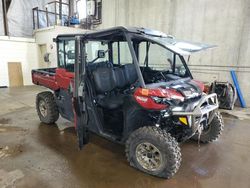 Salvage motorcycles for sale at Ham Lake, MN auction: 2024 Can-Am AM Defender Max Limited Cab HD10