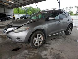 Salvage cars for sale from Copart Cartersville, GA: 2010 Nissan Murano S