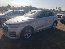 Salvage cars for sale at Hillsborough, NJ auction: 2022 Audi Q5 Premium 40