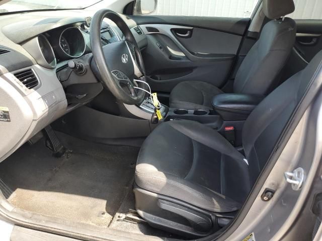 2012 Hyundai Elantra GLS