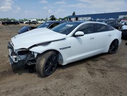 Salvage cars for sale at Woodhaven, MI auction: 2011 Jaguar XJL