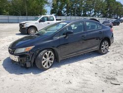 Salvage cars for sale at Loganville, GA auction: 2012 Honda Civic SI
