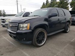Salvage cars for sale from Copart Rancho Cucamonga, CA: 2009 Chevrolet Tahoe C1500  LS