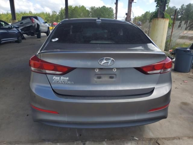 2018 Hyundai Elantra SEL