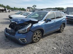Salvage cars for sale at Hueytown, AL auction: 2021 Subaru Forester Limited