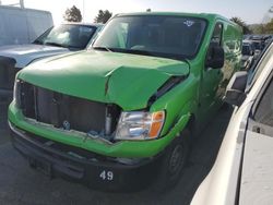 Salvage trucks for sale at Vallejo, CA auction: 2020 Nissan NV 1500 S