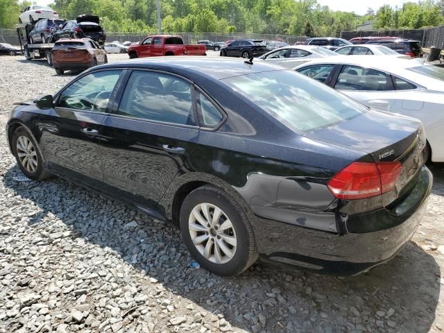 2012 Volkswagen Passat S