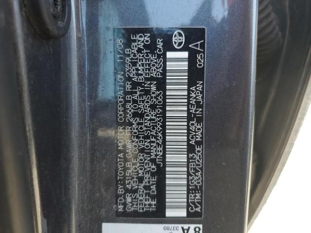 2009 Toyota Camry Base