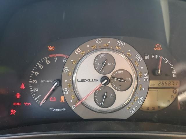 2001 Lexus IS 300