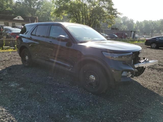 2022 Ford Explorer Police Interceptor