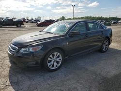 Salvage cars for sale at Indianapolis, IN auction: 2012 Ford Taurus SEL