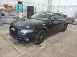 Salvage cars for sale at Milwaukee, WI auction: 2009 Audi A4 Prestige