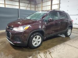 Salvage cars for sale at Columbia Station, OH auction: 2022 Chevrolet Trax 1LT