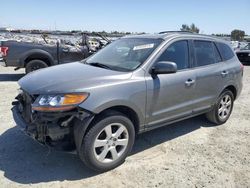Salvage cars for sale from Copart Antelope, CA: 2009 Hyundai Santa FE SE