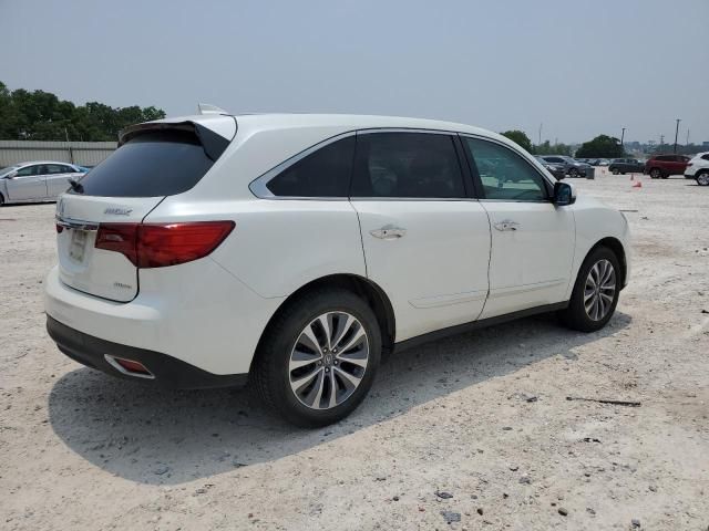 2015 Acura MDX Technology