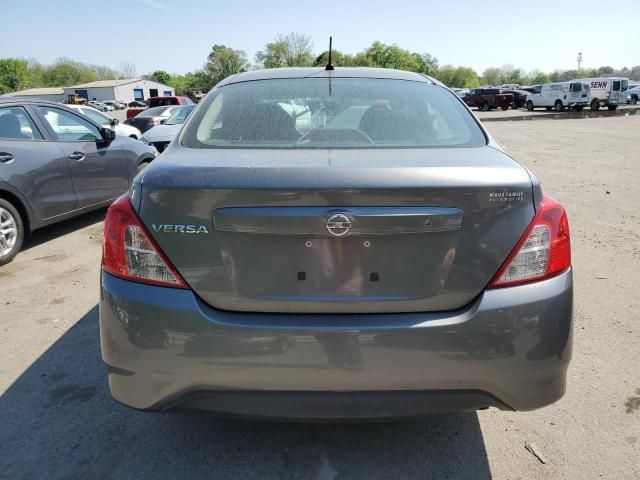 2016 Nissan Versa S