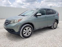 Salvage cars for sale from Copart Arcadia, FL: 2012 Honda CR-V EXL