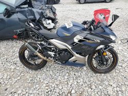 Salvage motorcycles for sale at Wayland, MI auction: 2023 Kawasaki EX400