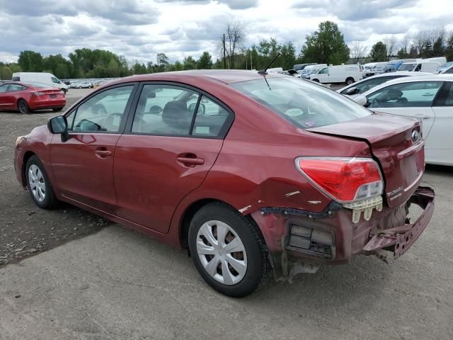 2012 Subaru Impreza