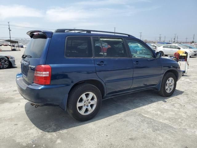 2001 Toyota Highlander