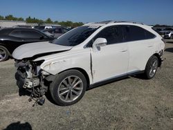 Lexus rx 350 salvage cars for sale: 2015 Lexus RX 350