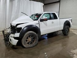Salvage cars for sale from Copart Central Square, NY: 2012 Ford F150 Super Cab