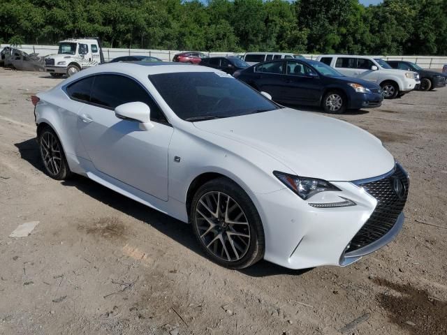 2018 Lexus RC 350