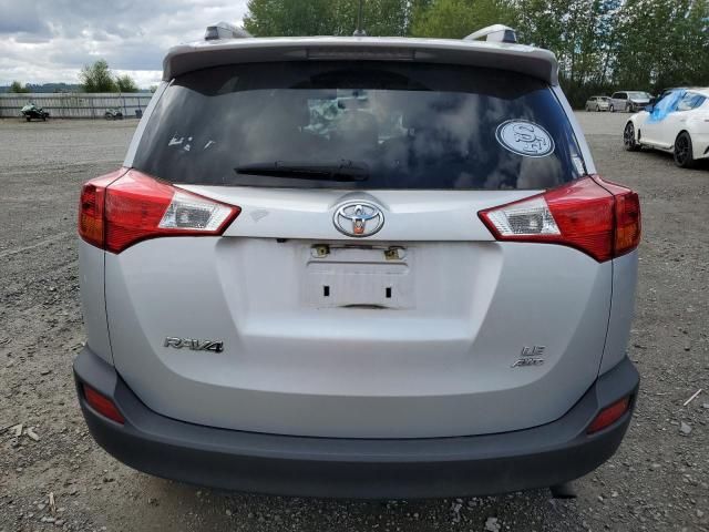 2013 Toyota Rav4 LE