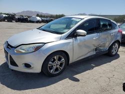 Salvage cars for sale from Copart Las Vegas, NV: 2014 Ford Focus SE