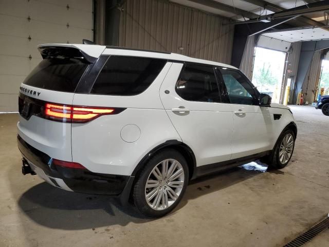 2018 Land Rover Discovery HSE Luxury