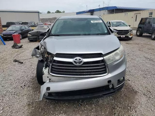 2016 Toyota Highlander LE