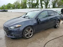 Salvage cars for sale from Copart Bridgeton, MO: 2014 Dodge Dart GT
