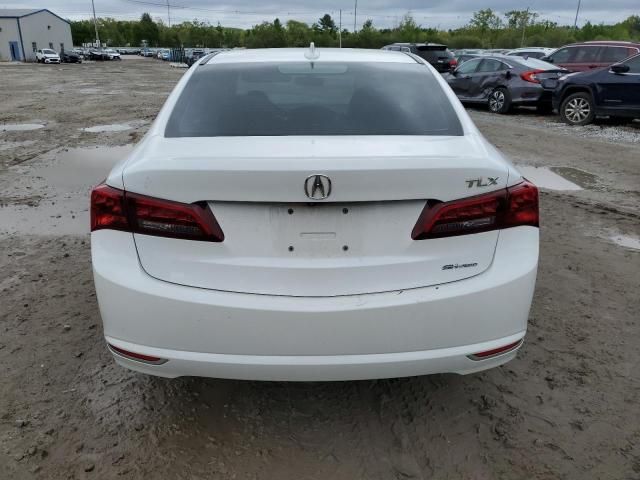 2016 Acura TLX Tech