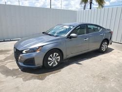 Salvage cars for sale from Copart Riverview, FL: 2023 Nissan Altima S