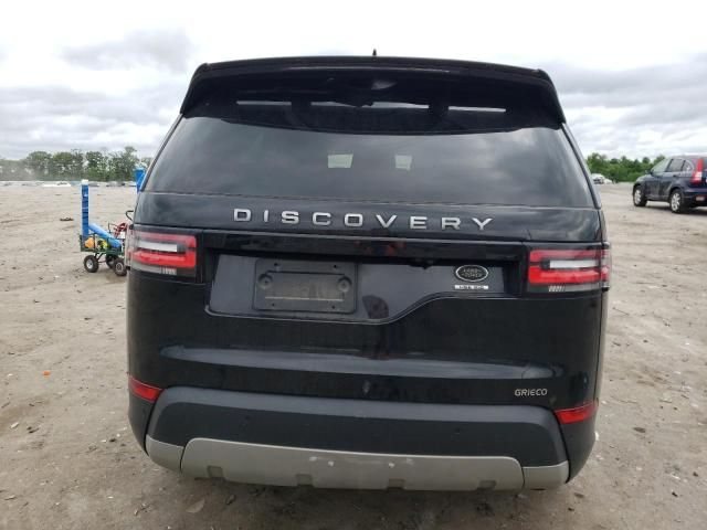 2017 Land Rover Discovery HSE