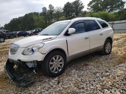 Salvage cars for sale at Seaford, DE auction: 2011 Buick Enclave CXL