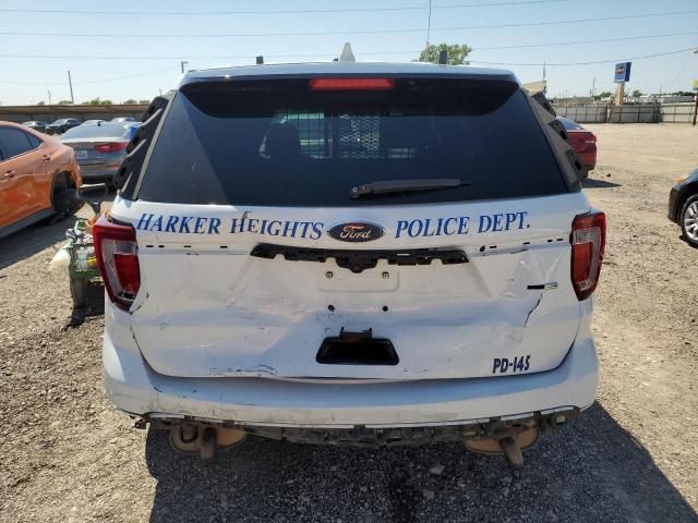 2017 Ford Explorer Police Interceptor