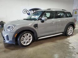 Salvage cars for sale at Greenwood, NE auction: 2022 Mini Cooper Countryman