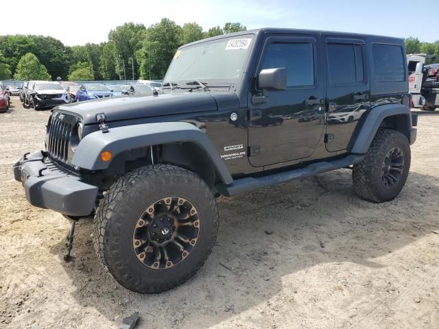 2014 Jeep Wrangler Unlimited Sport