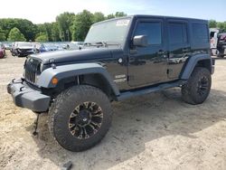 Salvage cars for sale from Copart Conway, AR: 2014 Jeep Wrangler Unlimited Sport