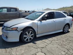 Salvage cars for sale from Copart Colton, CA: 2004 Acura TSX