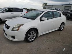Salvage cars for sale from Copart Kansas City, KS: 2010 Nissan Sentra 2.0
