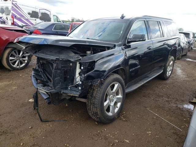 2016 Chevrolet Suburban K1500 LT