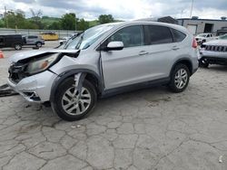 Salvage SUVs for sale at auction: 2016 Honda CR-V EX